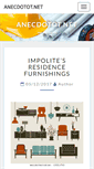 Mobile Screenshot of anecdotot.net